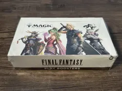 Magic The Gathering Final Fantasy Play Booster Box Factory Sealed MTG FAST SHIP - Image 1
