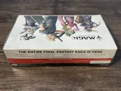 Magic The Gathering Final Fantasy Play Booster Box Factory Sealed MTG FAST SHIP - Image 3