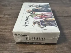 Magic The Gathering Final Fantasy Play Booster Box Factory Sealed MTG FAST SHIP - Image 4