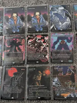 TMNT MTG Mythic Lot (27) Doubling Season, Super Shredder Borderless Non Foil - Image 4