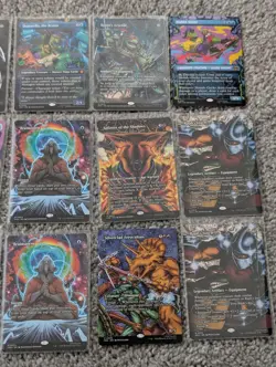 TMNT MTG Mythic Lot (27) Doubling Season, Super Shredder Borderless Non Foil - Image 5