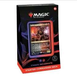Magic The Gathering Chaos Incarnate Starter Commander Deck MTG Precon New Sealed - Image 1