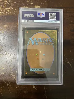 Gwenom Remorseless MTG Spider-Man Gift Exclusive Promo Foil PSA MINT 9 - Image 2