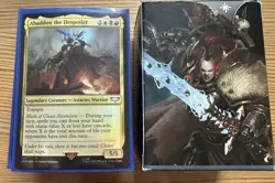 MTG Universes Beyond: Warhammer 40k The Ruinous Powers Commander Deck precon 195166173764 - Image 1