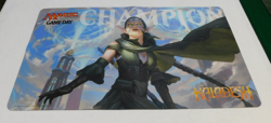 MTG Game Day - Nissa Kaladesh Champion Playmat - Magic the Gathering - Image 1