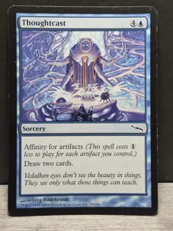 MTG Magic the Gathering Thoughtcast Mirrodin - Image 1