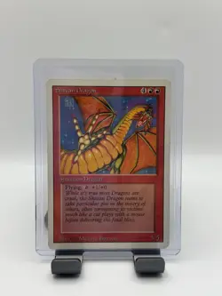 MTG, Shivan Dragon LP Revised Edition Regular - Image 1