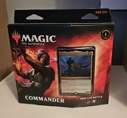 Magic: The Gathering Commander Arm for Battle Deck Wyleth Legendary Foil - Image 1