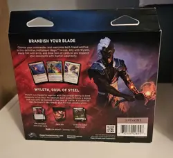 Magic: The Gathering Commander Arm for Battle Deck Wyleth Legendary Foil - Image 2