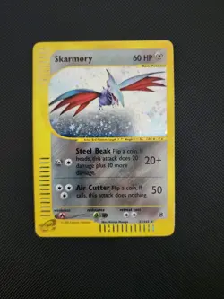 2002 Pokemon e-Card Series - Expedition Skarmory (Holo) #27 Mp - Image 1