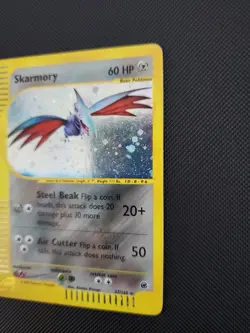 2002 Pokemon e-Card Series - Expedition Skarmory (Holo) #27 Mp - Image 2