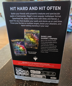 NEW Magic The Gathering MTG Tarkir Dragonstorm Commander Deck "JESKAI STRIKER" - Image 2