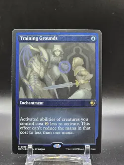 Training Grounds (Foil Etched) March of the Machine: The Aftermath Foil - Image 1