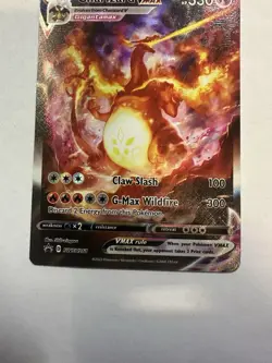 Charizard VMAX SWSH261 SWSH: Sword & Shield Promo Cards Holo - Image 3
