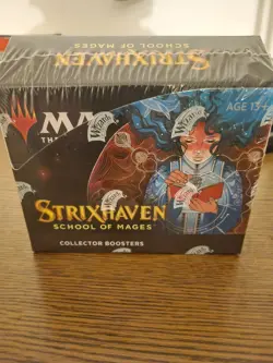 MTG - Magic The Gathering - Strixhaven Collector Booster Box - Factory Sealed 630509958863 - Image 1