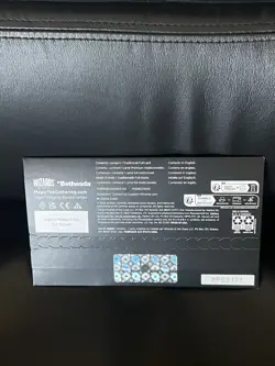 MTG Secret Lair x Fallout ~ PROMO ~ Silver Shroud Costume ~ FOIL ~ Sealed! - Image 2