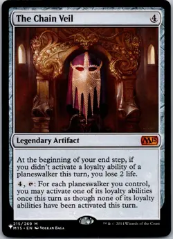 The Chain Veil The List Reprints NM Normal - Image 1
