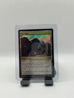 MTG, Sea Gate FOIL $3 ORDER MIN 359 Battle for Baldur's Gate Foil - Image 1