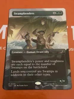 Swampbenders (Borderless) Avatar: The Last Airbender: Eternal-Legal Regular - Image 1