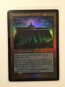 1x Bolas's Citadel - Foil Retro Frame Promo NM Eng MTG - Love Your LGS - Image 1