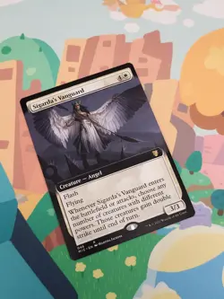 Sigarda's Vanguard (Extended Art) Commander: Innistrad: Midnight Hunt NM MTG - Image 1