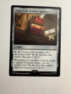 Magic: Nuka-Cola Vending Machine 0137 Fallout (Uncommon) - Image 1
