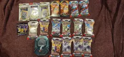 pokemon cards packs sealed lot - Image 1