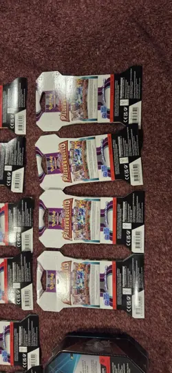 pokemon cards packs sealed lot - Image 2