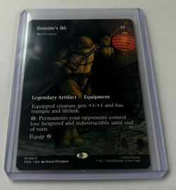 Shadowspear / Donnie's Bo Borderless - Teenage Mutant Ninja Turtles Source Mat. - Image 1