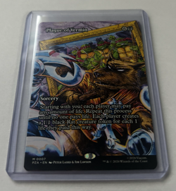Plague of Vermin Borderless - Teenage Mutant Ninja Turtles Source Material - Image 1