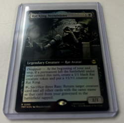 Rat King, Verminister Extended Art - Teenage Mutant Ninja Turtles **FOIL** - Image 1