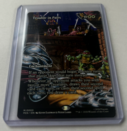Trouble in Pairs Borderless - Teenage Mutant Ninja Turtles Source Material - Image 1