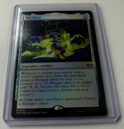 The Ooze - Teenage Mutant Ninja Turtles **FOIL** - Image 1