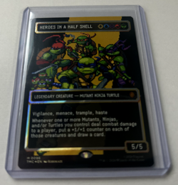 Heroes in a Half Shell Showcas - Teenage Mutant Ninja Turtles Eternal SURGE FOIL - Image 1