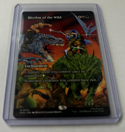 Rhythm of the Wild Borderless - Teenage Mutant Ninja Turtles Source Material - Image 1