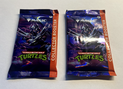 2 Teenage Mutant Ninja Turtles Collector Booster Packs Sealed (Auction #1) - Image 1