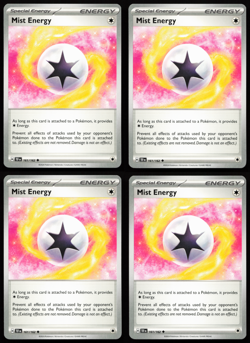 Mist Energy 161/162 Playset (x4 Cards) Temporal Forces NM Pokemon TCG - Image 1