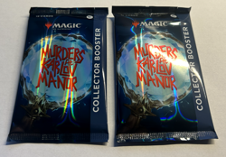 2 Murders at Karlov Manor Collector Booster Packs Sealed (Auction #2) - Image 1