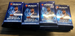 36 Sealed Packs of Murders of Karlov Manor Play Boosters Lot - Image 1