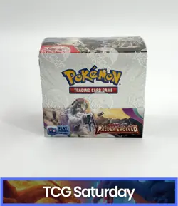 2024 POKEMON SCARLET & VIOLET PALDEA EVOLVED BOOSTER BOX SEALED - Image 1