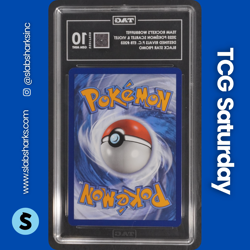 2023 POKEMON BS PROMO DRI EN POKEMON CENTER #203 TEAM ROCKET'S WOBBUFFET TAG 10 - Image 2