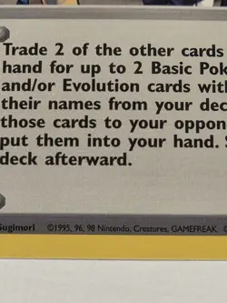 Pokemon TCG Erika's Maids 109/132 Gym Heroes Trainer Vintage - Image 2
