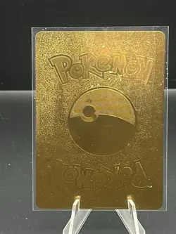 Pokemon Charmander, Charmeleon, & Charizard GX Gold Foil Promo Card - Image 2
