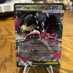 Pokemon Mega Mawile ex 094/132 Me01: Mega Evolution Holo - Image 1
