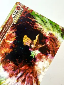 Ho-Oh LEGEND Set Pair 1st Ed HeartGold L1 015/070 016/070 Japanese Pokemon RARE - Image 3