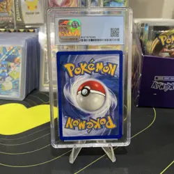CGC 9 MINT Tangela 66/102 1st Edition Base Set Shadowless 1999 Pokemon Card - Image 2