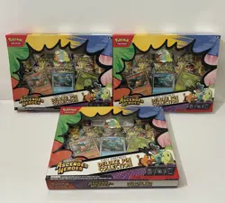 Pokemon Mega Evolution Ascended Heroes Deluxe Pin Collection Lot of 3 NEW - Image 1