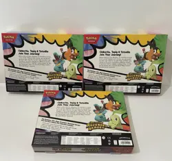 Pokemon Mega Evolution Ascended Heroes Deluxe Pin Collection Lot of 3 NEW - Image 2