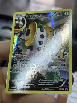 Regigigas XY82 Black Star Promo 2015 Full Art Holo Rare Pokemon Card TCG - Image 5