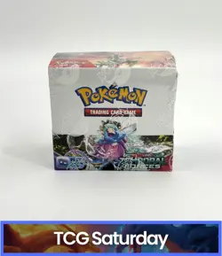 2024 POKEMON SCARLET & VIOLET TEMPORAL FORCES BOOSTER BOX SEALED - Image 1